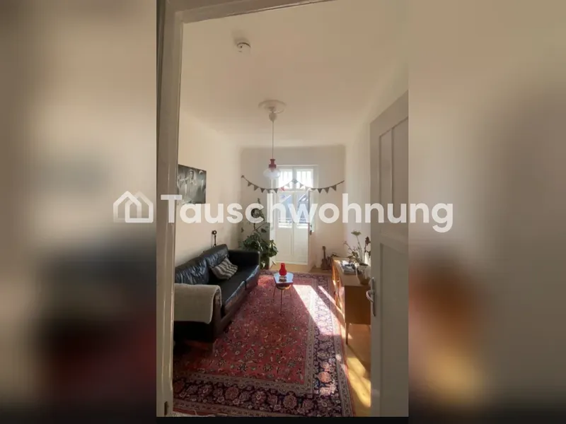 Tauschwohnung: Altbauwohnung in ruhiger Gegend gegen Altbauwohnung im Ring — photo 1
